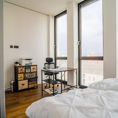 Panorama Bliss - Luxus Apartment In Braunschweig'S Altstadt Exteriör bild