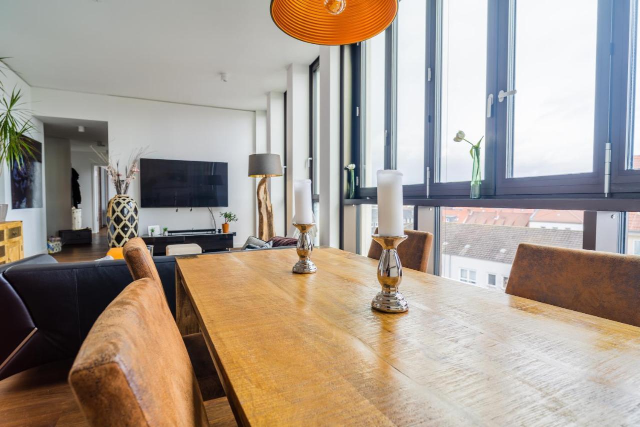 Panorama Bliss - Luxus Apartment In Braunschweig'S Altstadt Exteriör bild