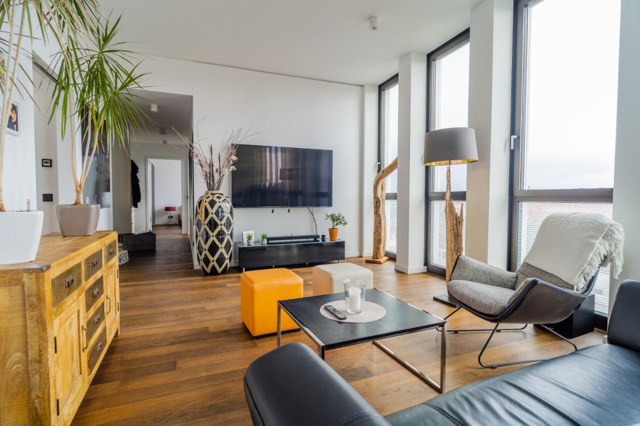 Panorama Bliss - Luxus Apartment In Braunschweig'S Altstadt Exteriör bild