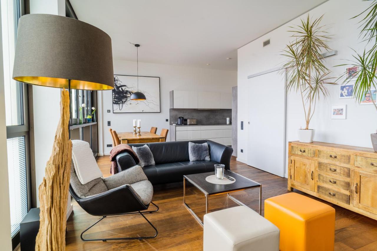 Panorama Bliss - Luxus Apartment In Braunschweig'S Altstadt Exteriör bild