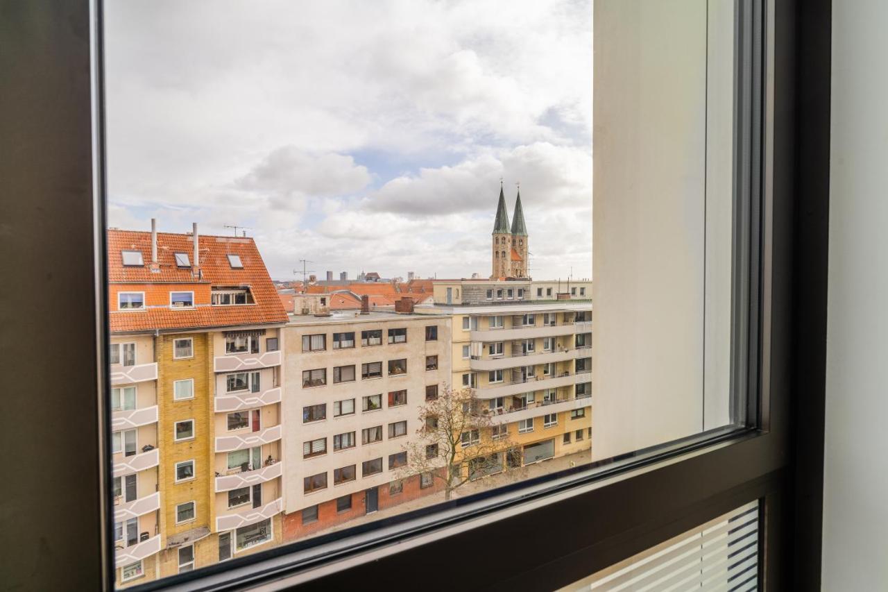 Panorama Bliss - Luxus Apartment In Braunschweig'S Altstadt Exteriör bild