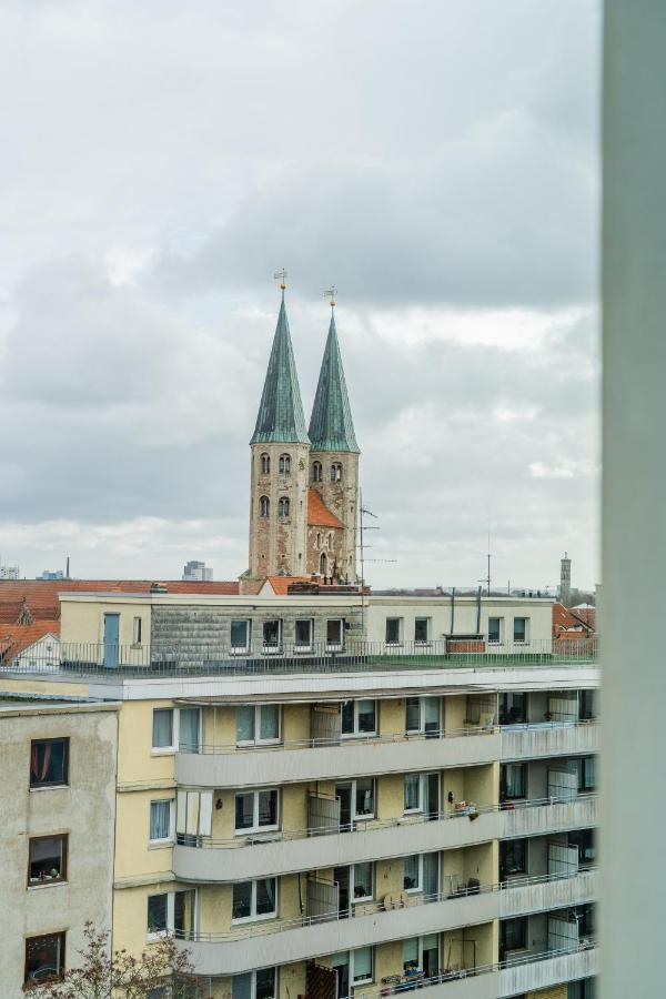 Panorama Bliss - Luxus Apartment In Braunschweig'S Altstadt Exteriör bild