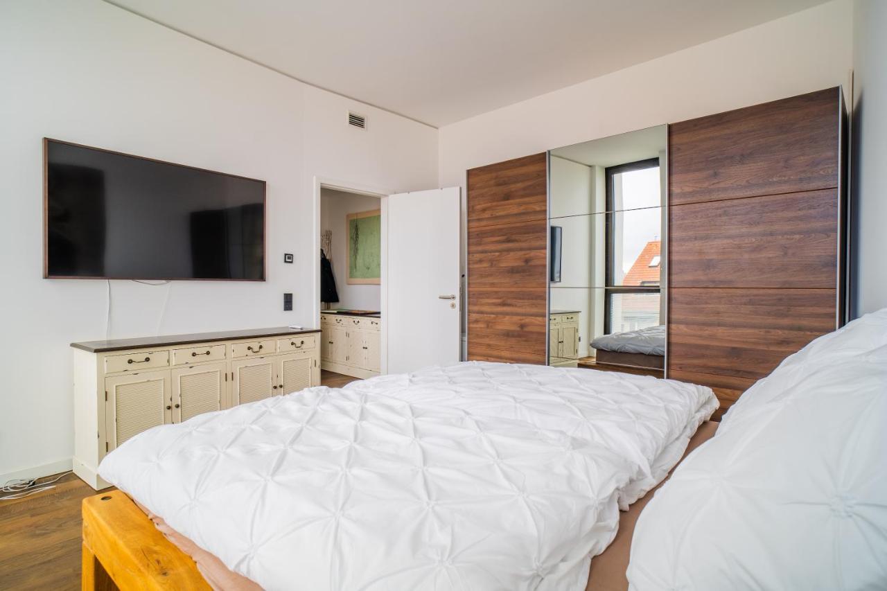 Panorama Bliss - Luxus Apartment In Braunschweig'S Altstadt Exteriör bild